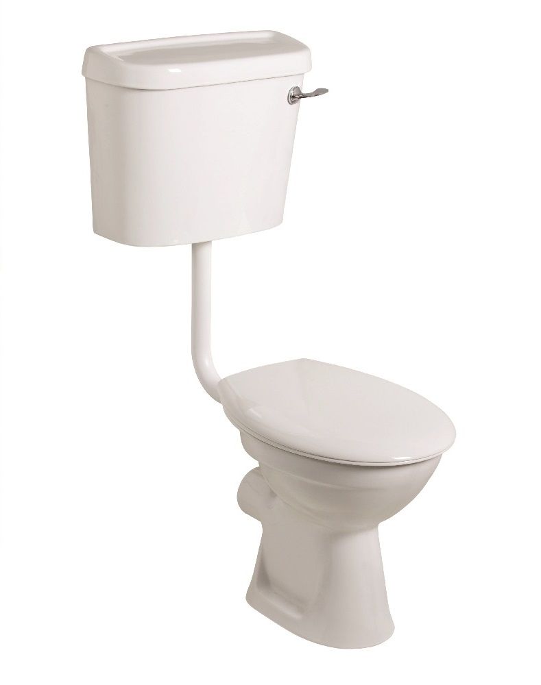 SONAS Strata Low Level WC, Seat: Standard Seat