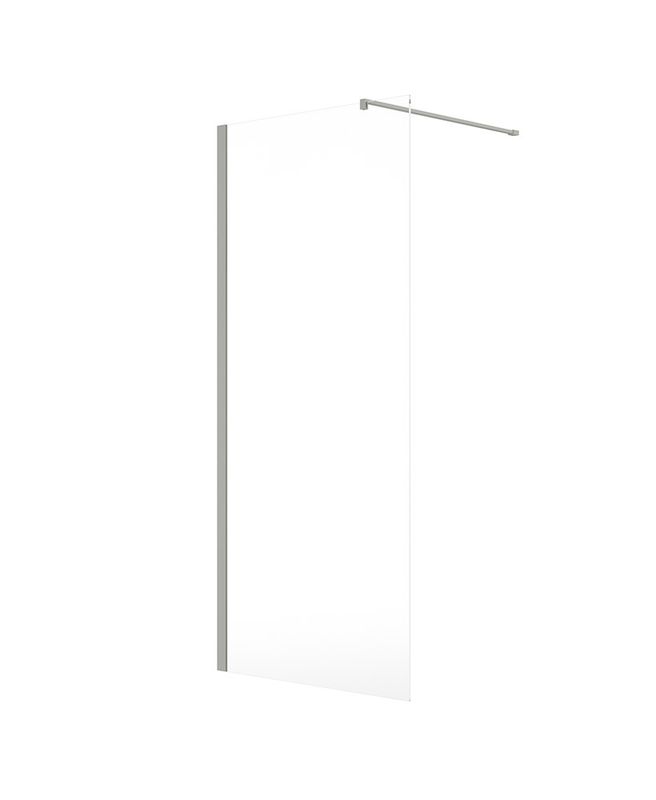 SCANDINAVIAN Wetroom Panel Arctic Grey Matt