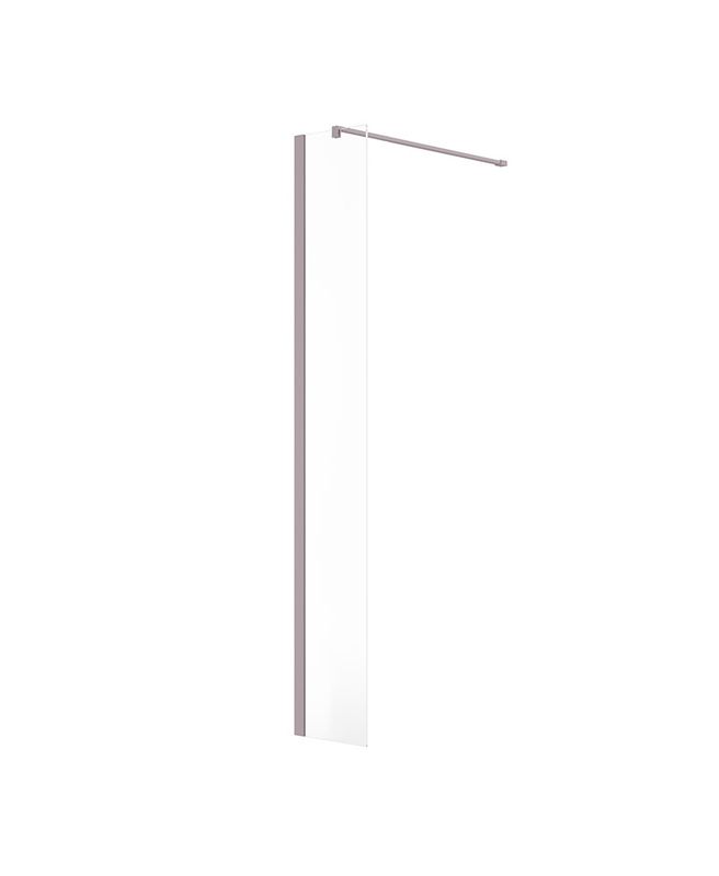 SCANDINAVIAN Wetroom Panel Cashmere Pink Matt