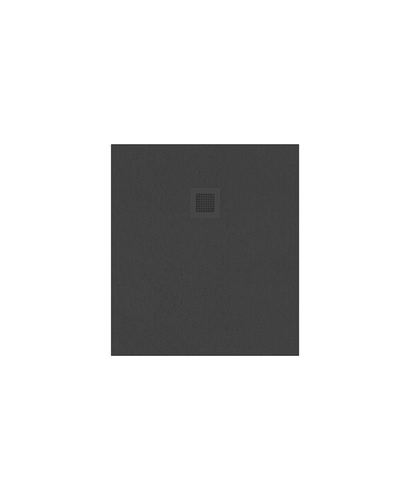SLATE Rectangle Shower Tray Anthracite &amp; Waste