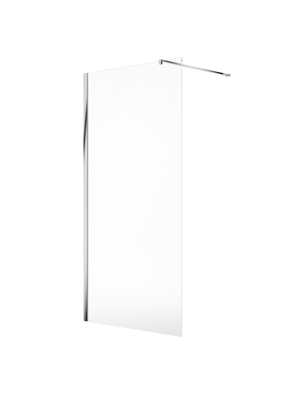 SONAS Aspect Chrome Wet Room Panel 1100+