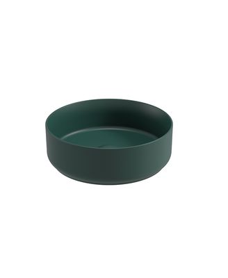 SONAS Avanti Round Countertop Basin Forest Green