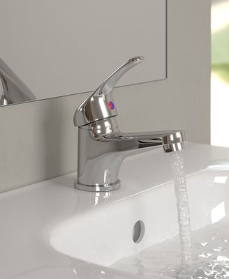 STRATA Basin Mixer Chrome