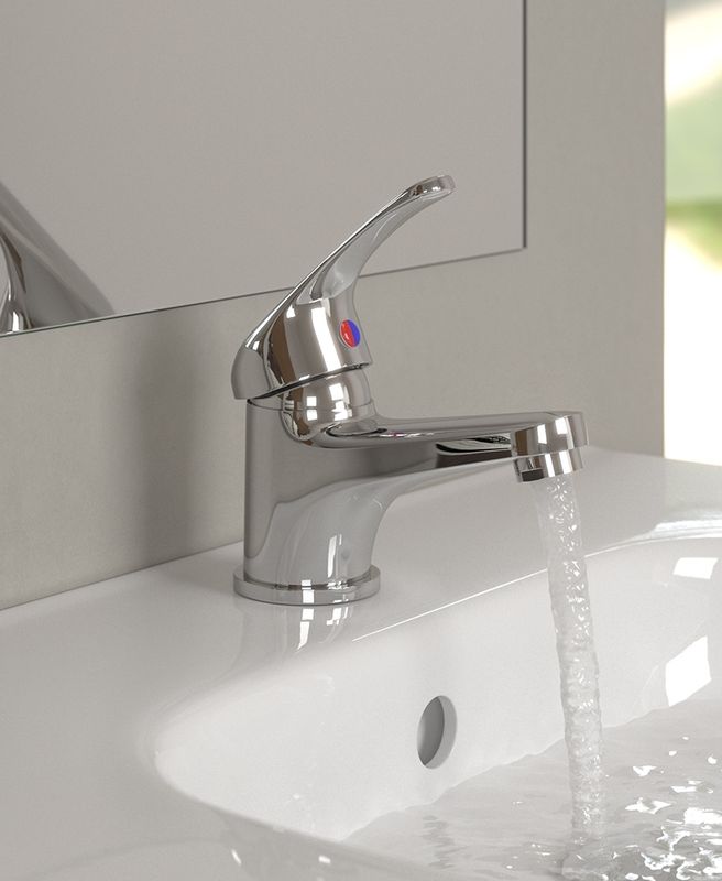 STRATA Basin Mixer Chrome