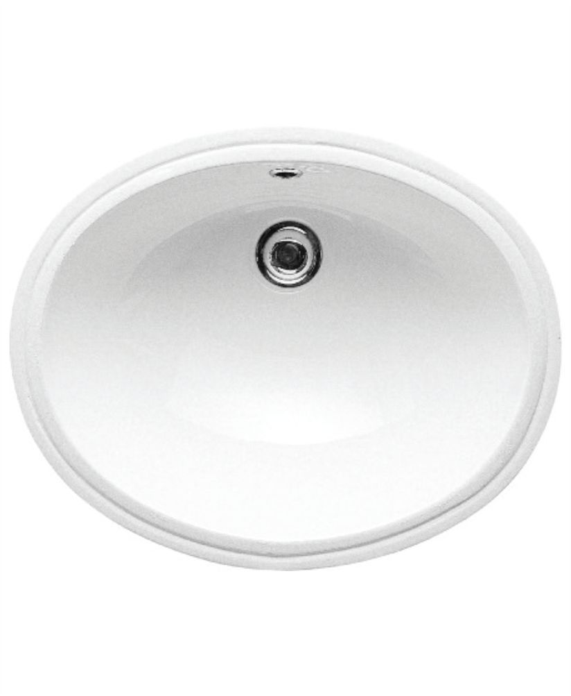 STRATA Oval 56cm Undercounter Wash Basin