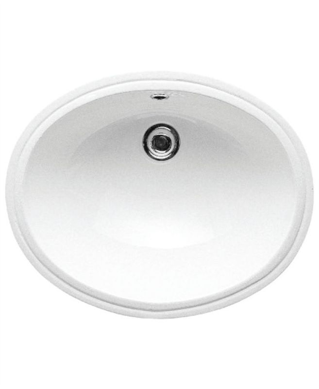 STRATA Oval 56cm Undercounter Wash Basin
