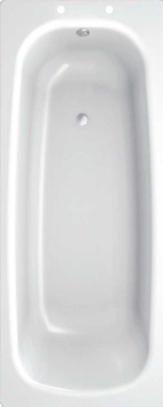 STRATA Single Ended Steel Bath