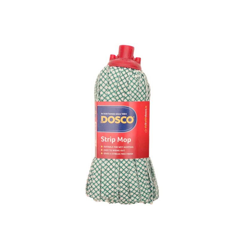 Strip Cloth Mop Refill Red