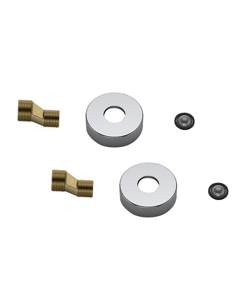 SYNC Eccentric Shower Connection Pair