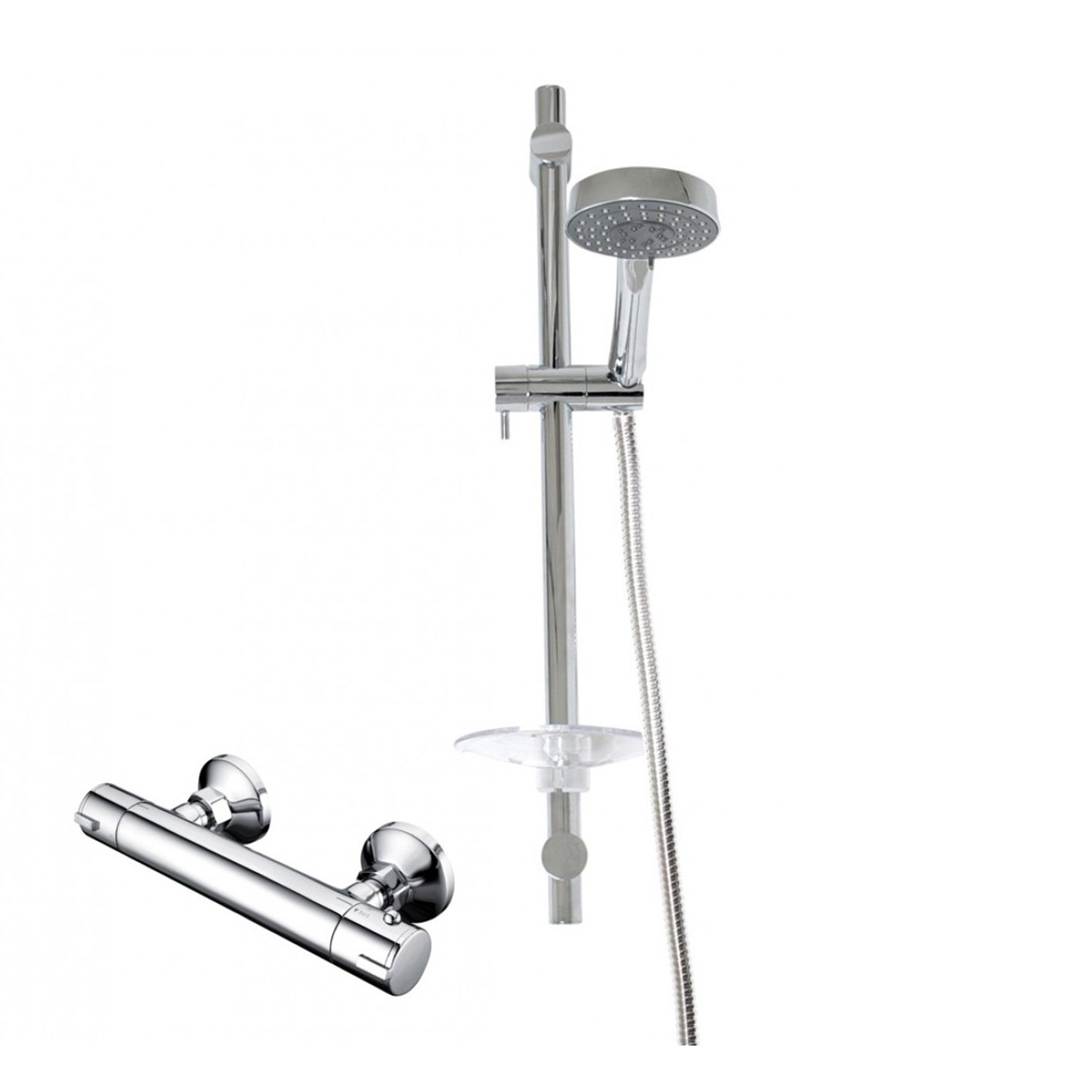 SONAS Jay T-Bar Complete Shower Kit