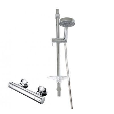 SONAS Jay T-Bar Complete Shower Kit