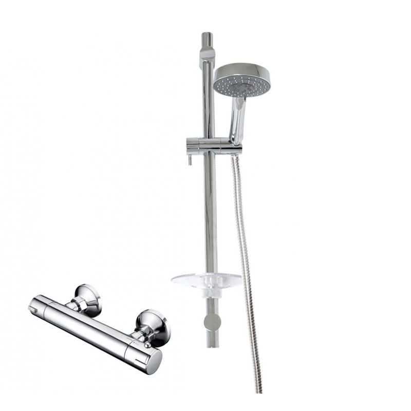 SONAS Jay T-Bar Complete Shower Kit