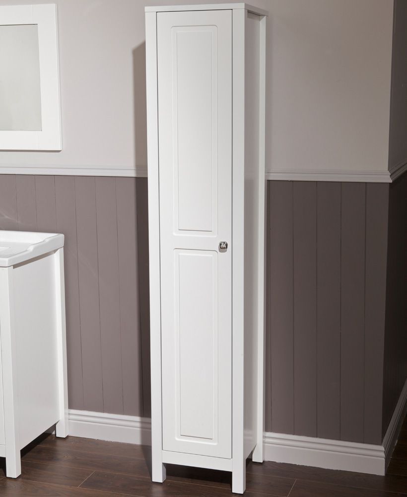 SONAS Kingston Tall Storage Unit, Colours: Chalk White