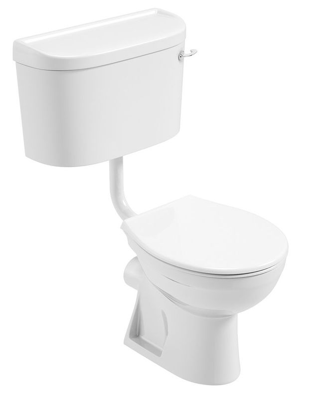 SONAS Low Lever Bottom Supply Cistern &amp; Fittings