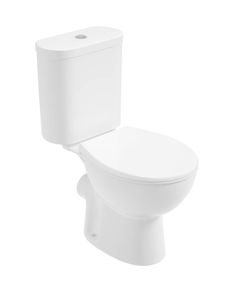 SONAS Select Rimless Open Back Close Coupled WC Kit