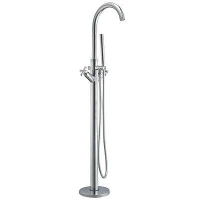 SONAS Series C Floor Standing Bath Shower Mixer Chrome