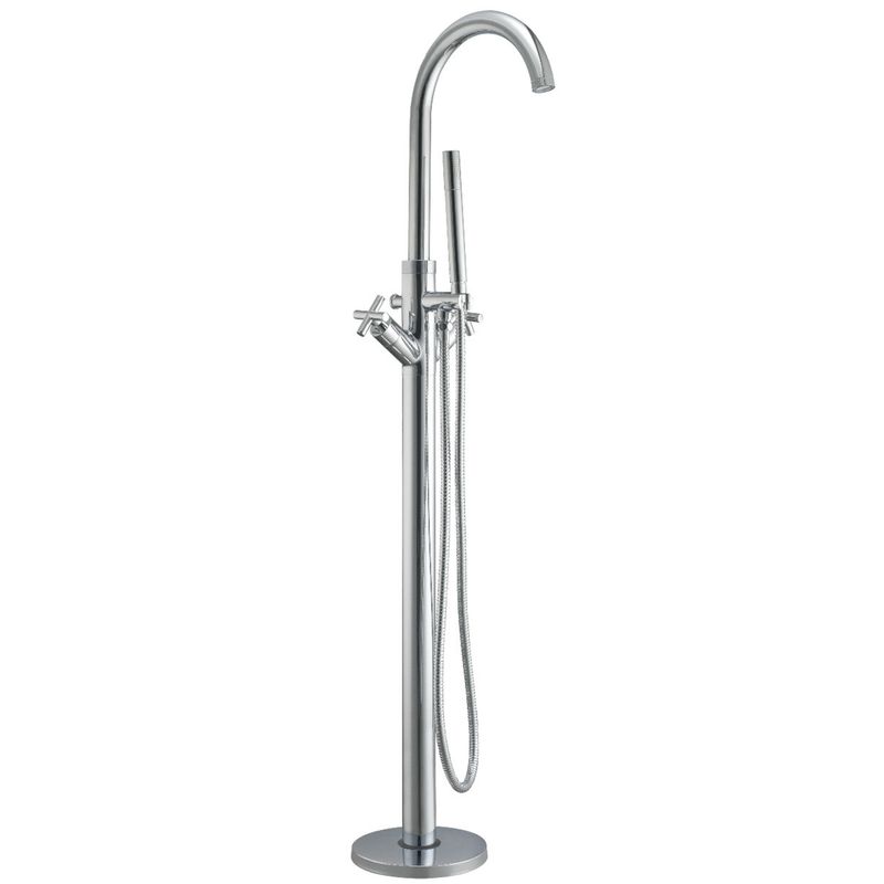 SONAS Series C Floor Standing Bath Shower Mixer Chrome
