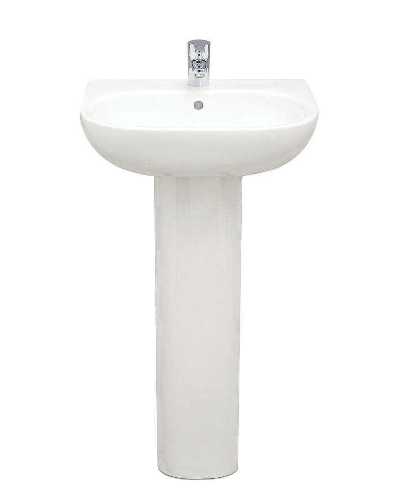 SONAS Sigma 550 Basin with Full Pedestal