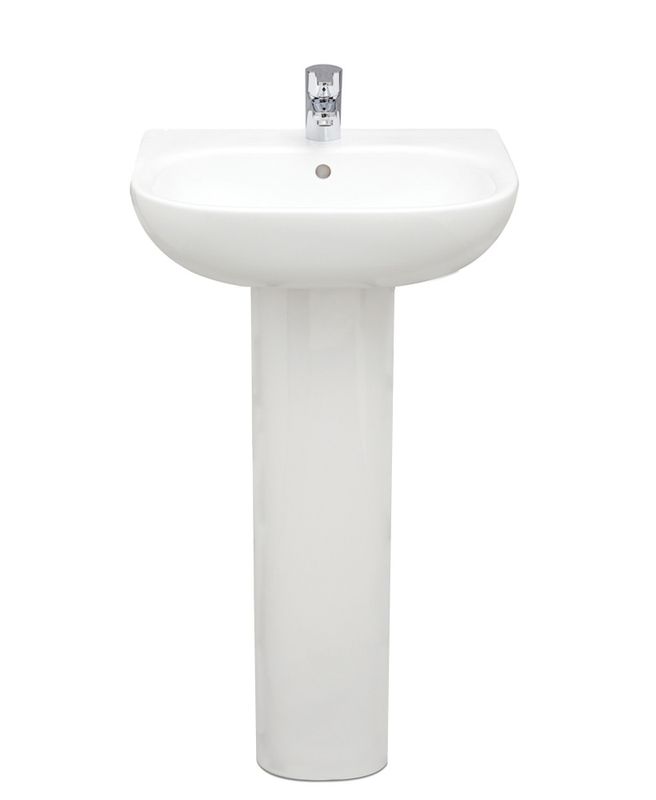 SONAS Sigma 550 Basin with Full Pedestal