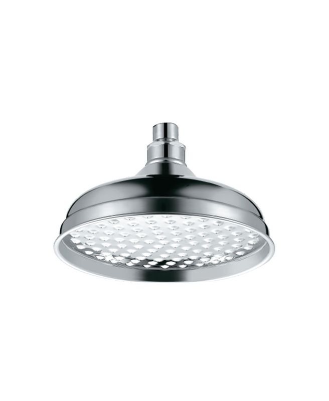 SONAS Sync Traditional Round Shower Head 200mm Chrome