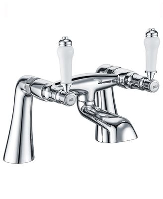 SONAS Traditional Lever Bath Filler Chrome