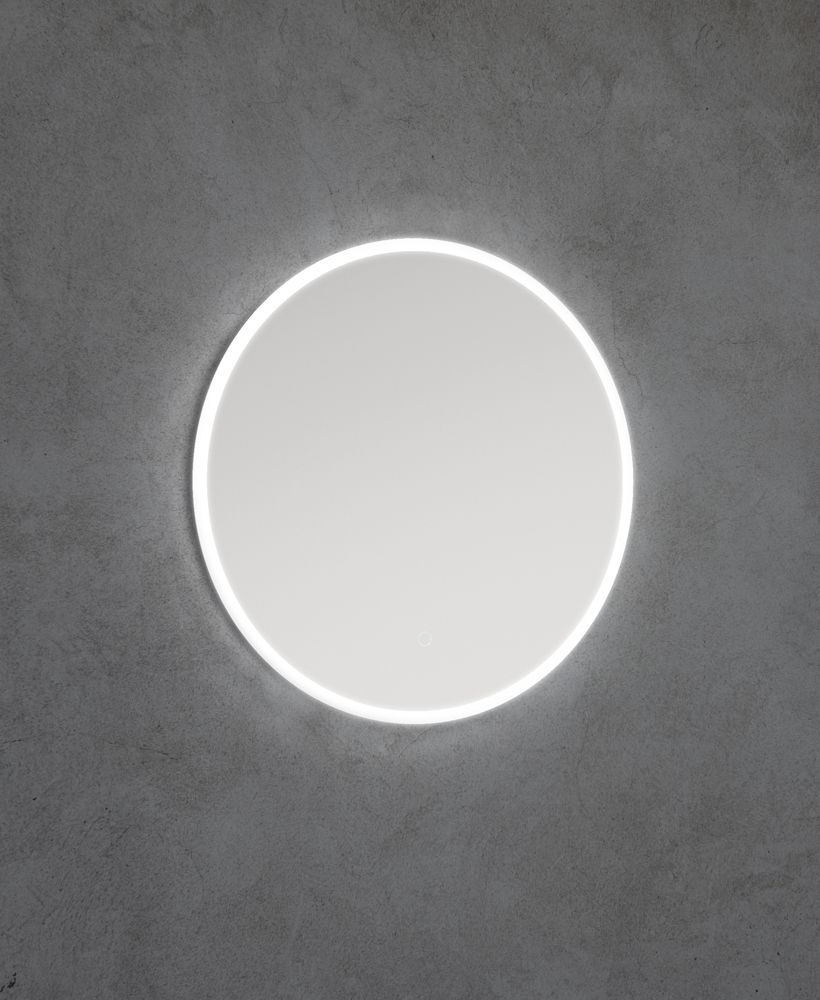 SANSA Round Illuminated LED Mirror