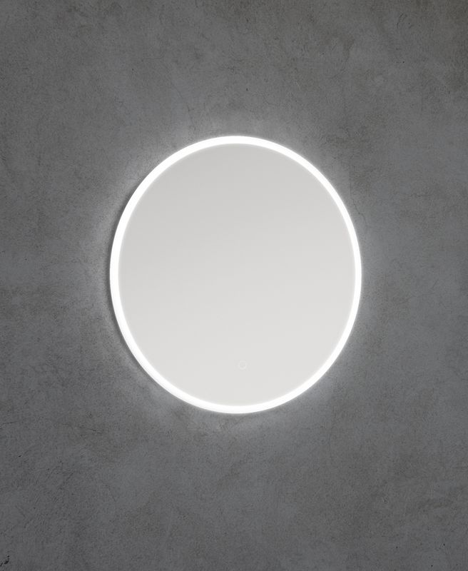 SANSA Round Illuminated LED Mirror