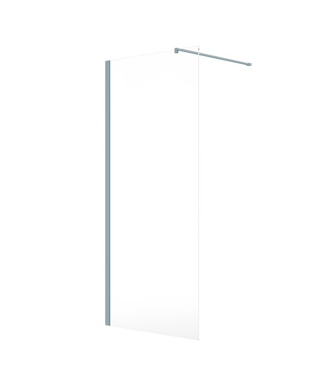SCANDINAVIAN Wetroom Panel Morning Sky Blue Matt