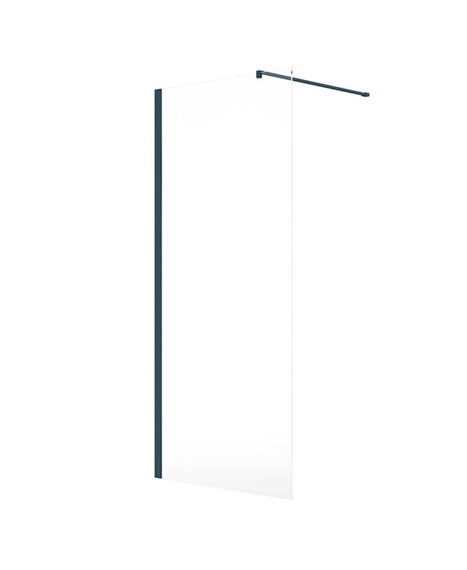 SCANDINAVIAN Wetroom Panel Ocean Blue Matt