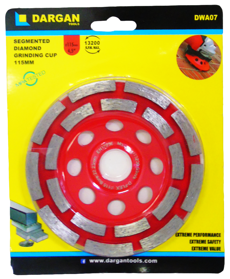 Segmented Grinding Cup 115mm