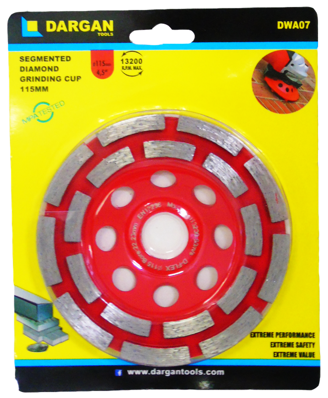 Segmented Grinding Cup 115mm