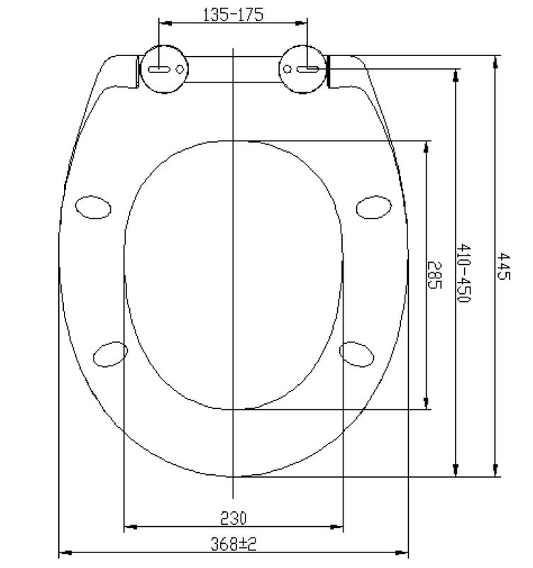 SONAS Apollo Toilet Seat &amp; Cover