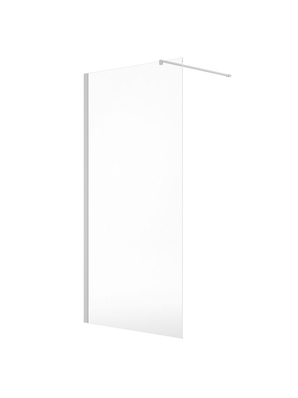 SONAS Aspect White Wet Room Panel 1100+