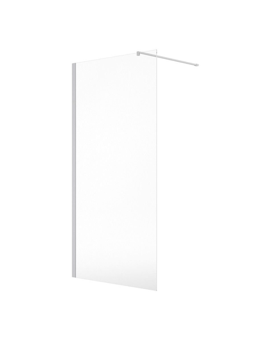 SONAS Aspect White Wet Room Panel 1100+, Size: 1100