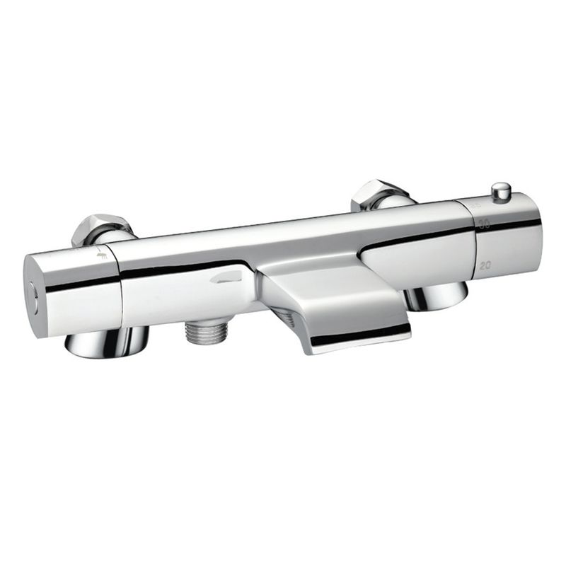 SONAS Astra Deck Mounted Bath Shower Mixer Chrome