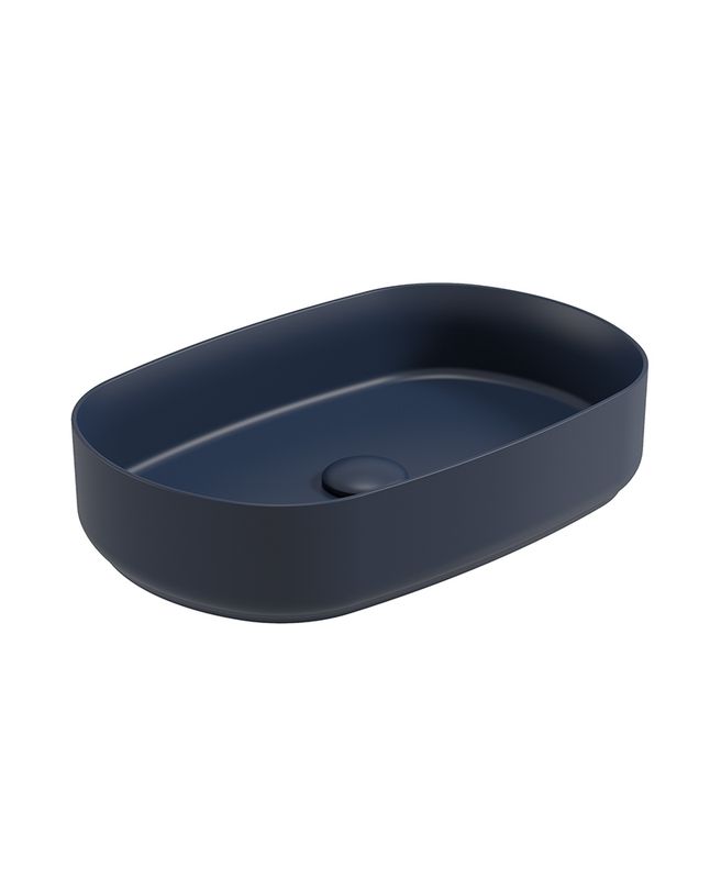 SONAS Avanti Oval Countertop Basin Parisian Blue