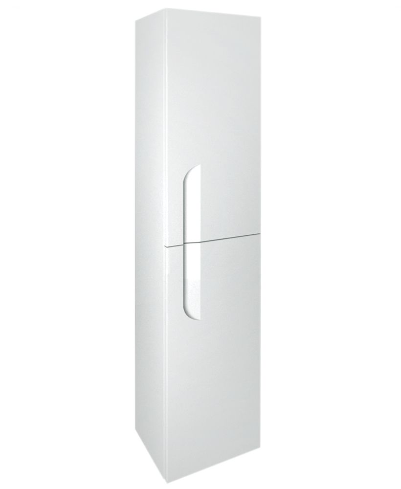 SONAS Brava Wall Hung Wall Column, Colours: Gloss White
