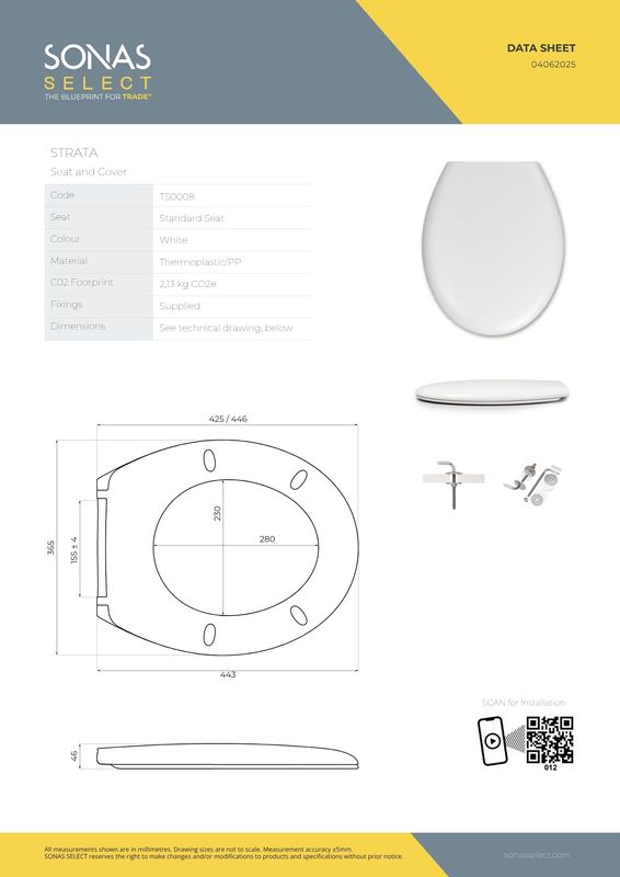STRATA Standard Seat &amp; Cover