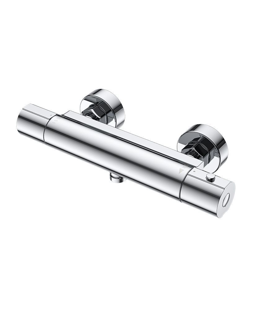 STRATA Thermostatic Bar Valve Chrome