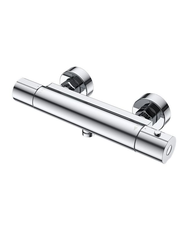 STRATA Thermostatic Bar Valve Chrome