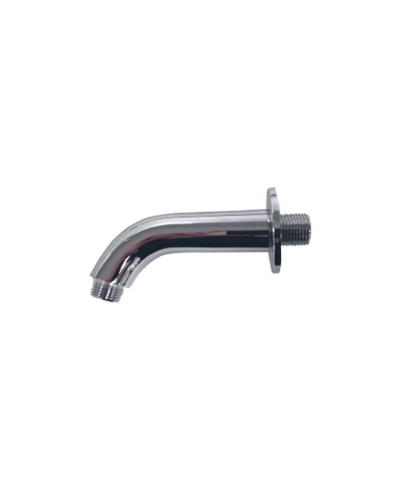 SYNC Round Wall Shower Arm 114mm Chrome