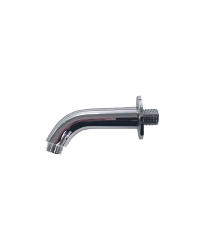 SYNC Round Wall Shower Arm 114mm Chrome