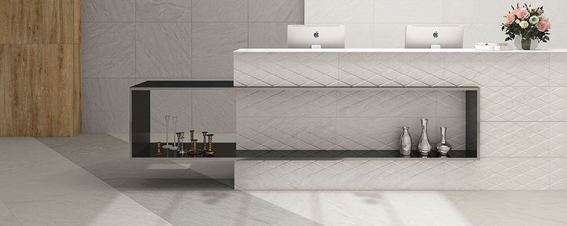 Unique White 30x90