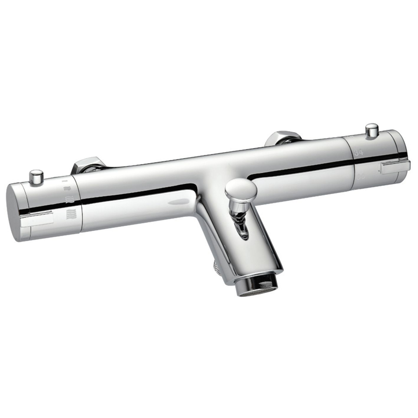 SONAS Form Wall Mounted Bath Shower Mixer Chrome