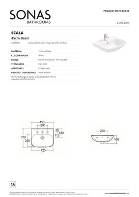 SONAS Scala Basin