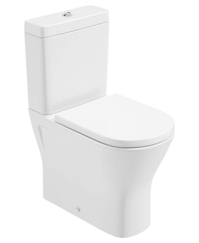 SONAS Scala Comfort Height Fully Shrouded Rimless WC