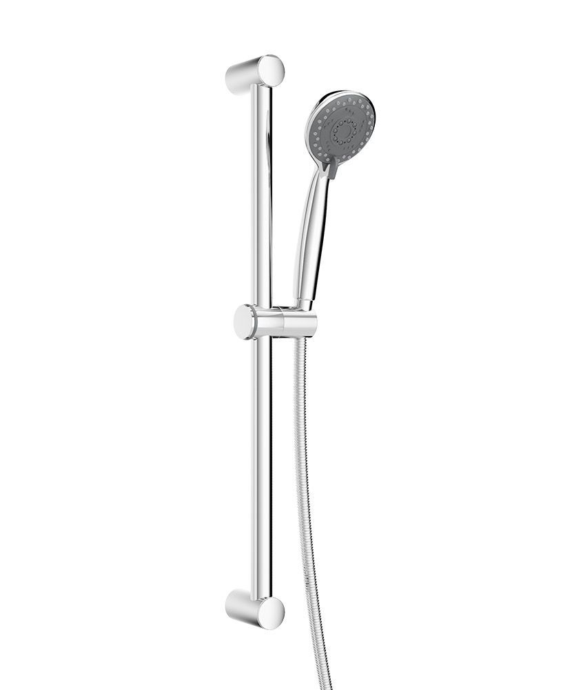 ROUND Slide Rail Kit Chrome
