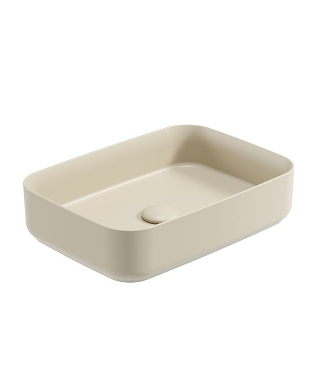 SONAS Avanti Rectangle Countertop Basin Ivory