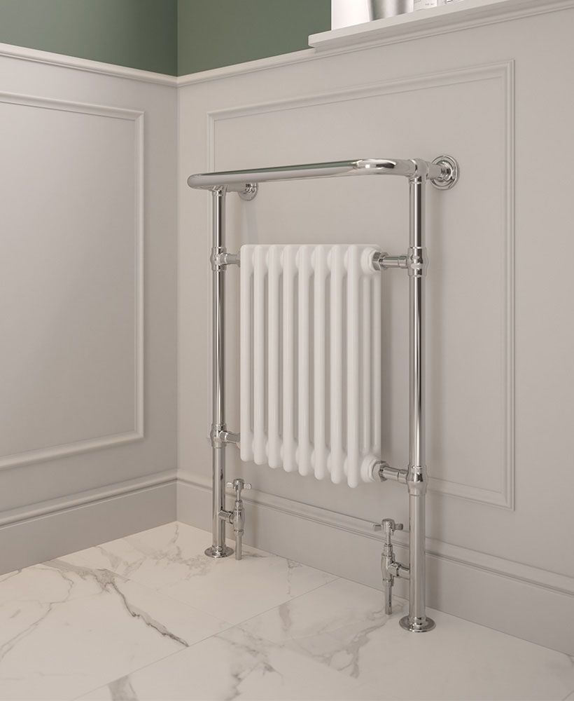 SONAS Chapel 1 Traditional Towel Radiator