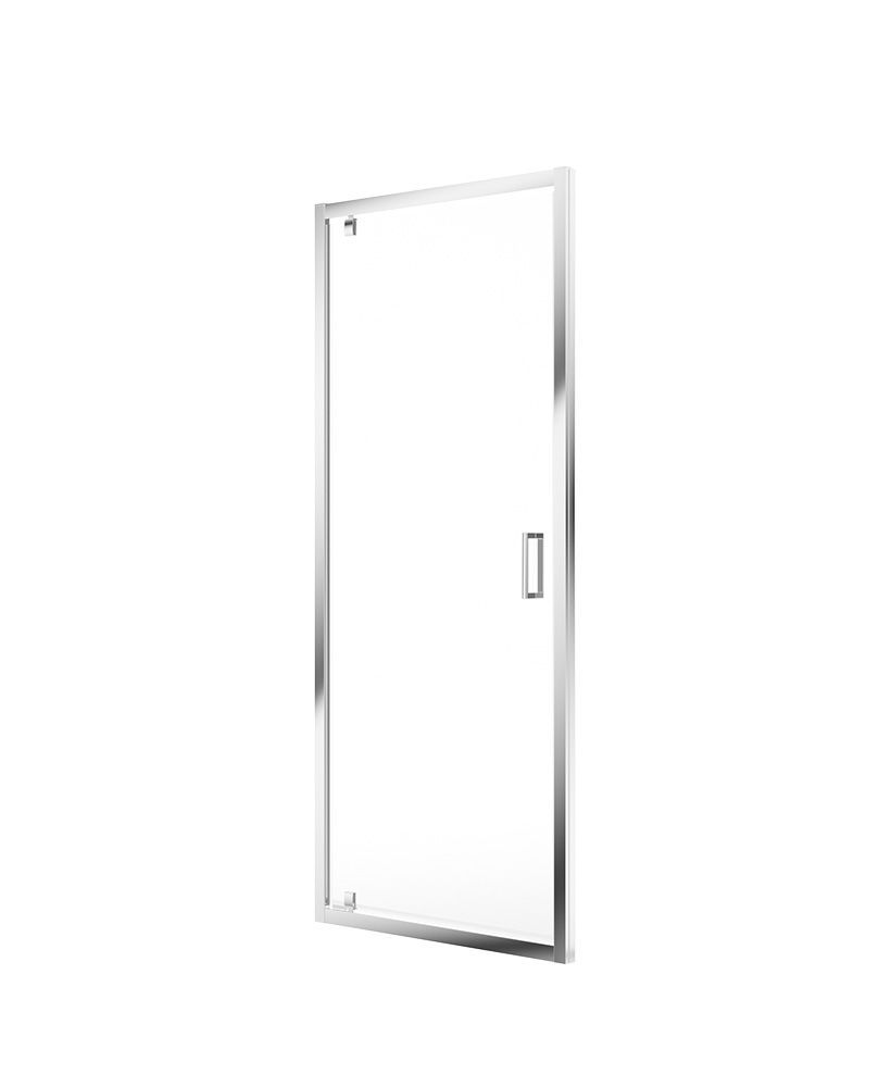 STRATA Pivot Shower Door Chrome